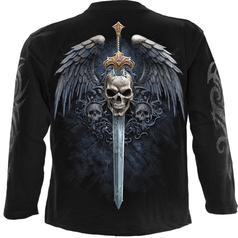 Spiral - Angel Sword Longsleeve shirt - Black